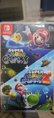 Nintendo mario galaxy 2