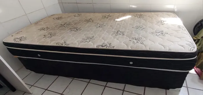 Cama box solteiro