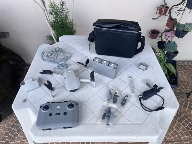 Drone Dji mini 2 4k Fly more 