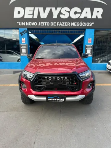 Toyota Hilux CD Gr-s 4X4 2.8 TDI Dies. Aut. 2024