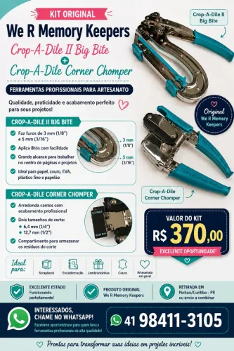 Aplicador de Ilhós profissional
