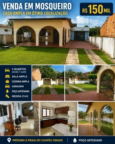 Casa em mosqueiro