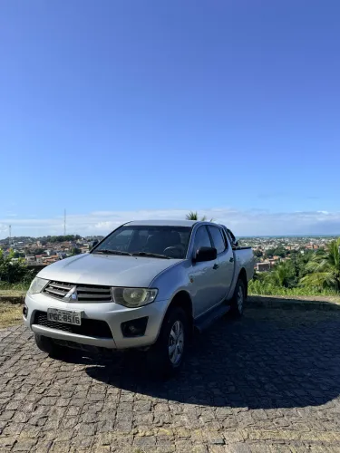 Mitsubishi L200 Triton GLX 3.2 CD TB Int.diesel MEC 2012