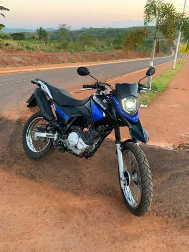 Vendo ou troco crosser 150