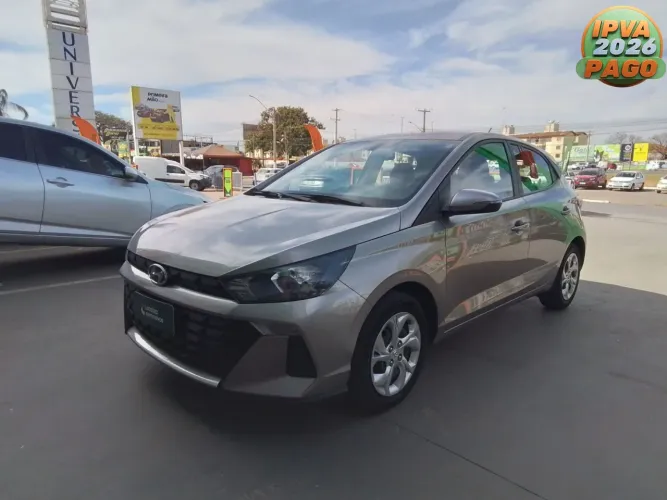 Hyundai HB20 Comfort Plus 1.0 Flex 12V Mec. 2025