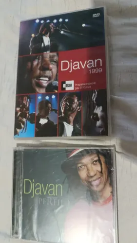 Cd e Dvd Djavan