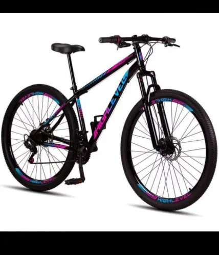 Bicicleta aro 29 nova na caixa e documento