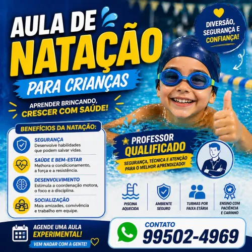 Aulas de Natação para Crianças Especiais