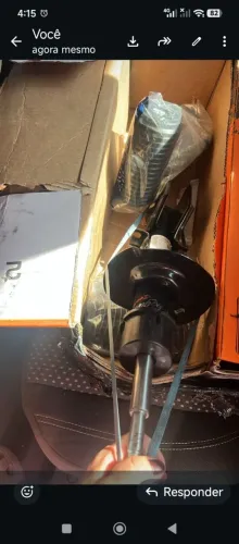 Eu vendo kit de amortecedor dianteiro com batente tudo completo 