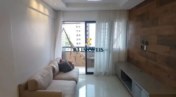 Apartamento Nascente Mobiliado para Locação na Ponta Verde
