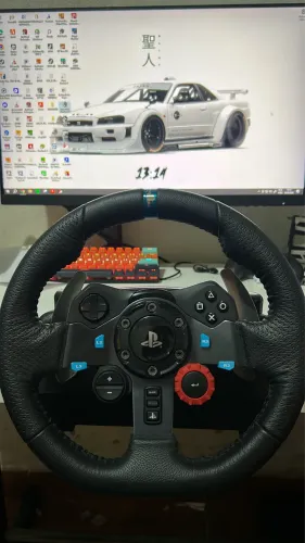 VOLANTE GAMER LOGITECH G29 + CÂMBIO