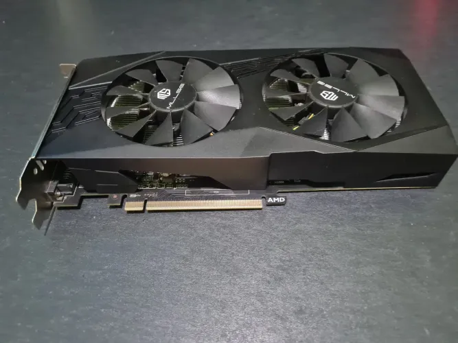 RX580 8GB 2048sp.