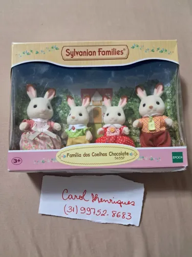 Sylvanian families 