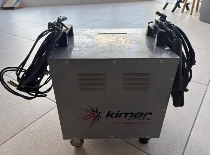 Kit máquina de solda, esmelhilhadeira e serra circular