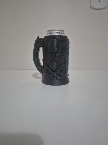Suporte para lata Monster