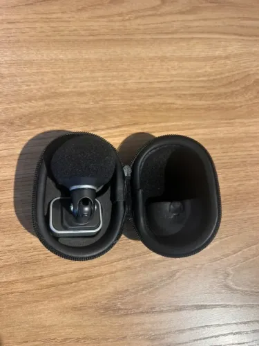Microfone Shure MV88 - condensador estéreo iOS (Lightning)