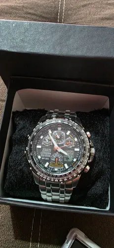 Vendo Relógio Citizen Eco-Drive SKYWALK funcionando perfeitamente todas funções