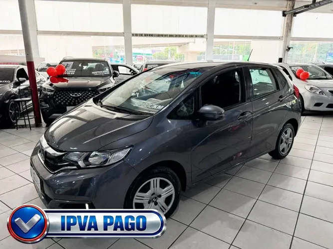 Honda Fit Personal 1.5 Flexone 16V 5P Aut. 2020