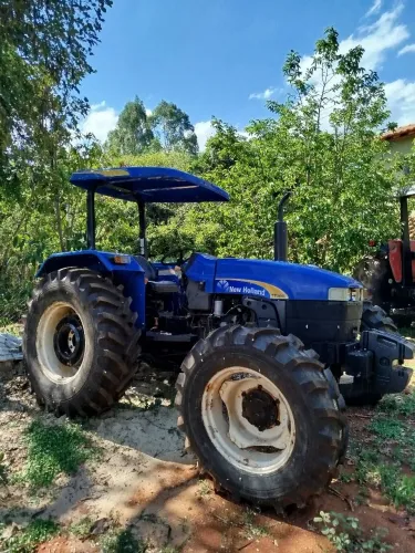 Vendo New Holland TT 3840