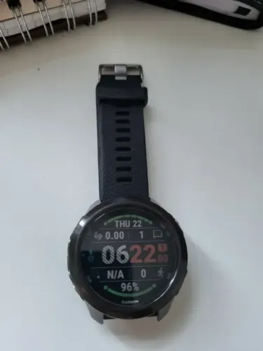 Garmin Forerunner 245 Music Sport 1.2 , 42.3mm, Black + Capa de Silicone