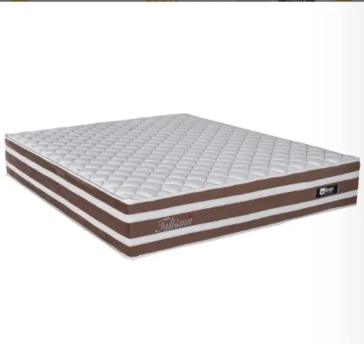 Colchão Queen Prime Elegance D28 Molas Ensacadas 30 cm