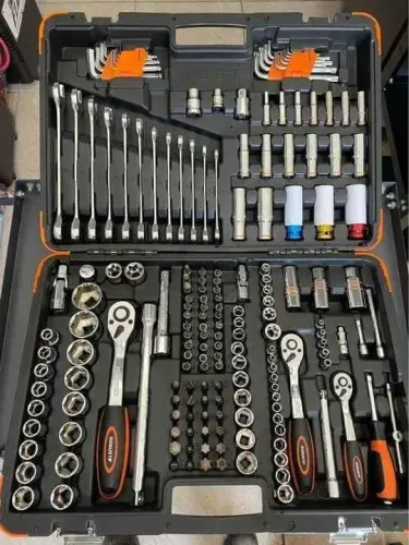 Mala Jogo de ferramentas Profissional 178Pçs Robust (Loja/Nova)