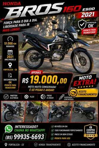 2021 Honda NXR bros 160