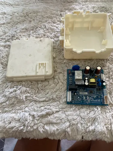 Placa controle Geladeira Brastemp Inverse