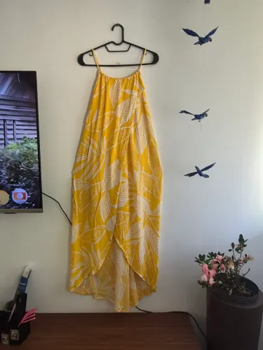 Vestido longo marca Riachuelo Tamanho GG