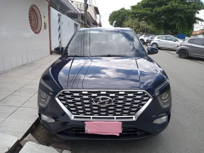 Hyundai Creta Comfort 1.0 TB 12V Flex AUT 2024
