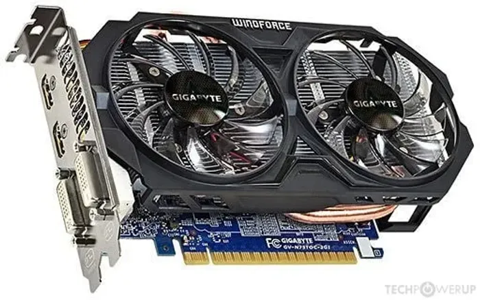 GIGABYTE GTX 750 Ti WindForce 2X OC