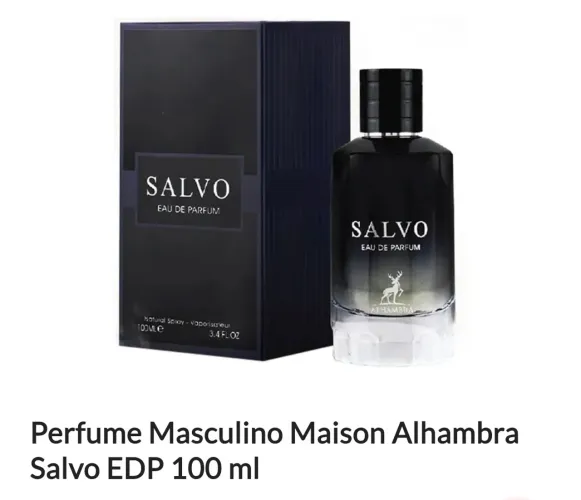 Perfume Maison Alhambra Salvo