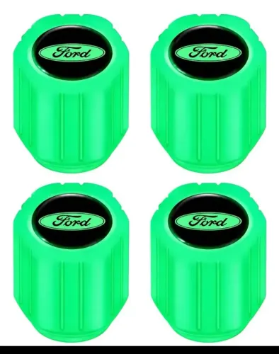 Kit 4 Tampas Ford luminosas