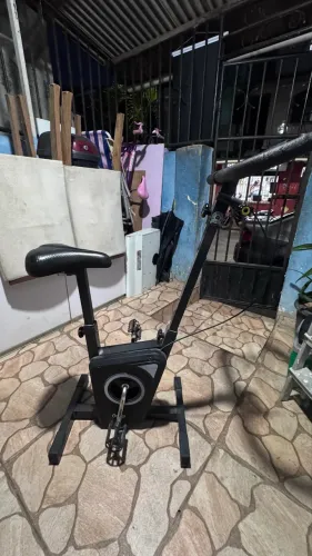 Bicicleta ergométrica fisioterapia 
