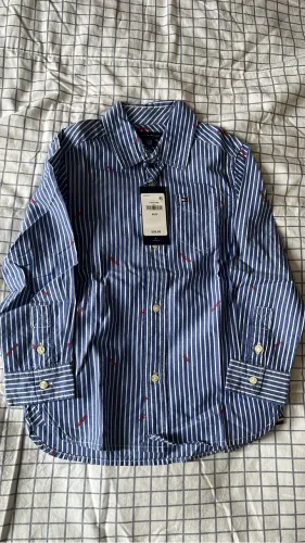 Camisa infantil nova Tommy
