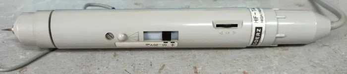 Sonda de Alta frequência Goerz. HE TA