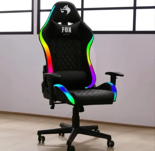 Cadeira Gamer Fox RGB