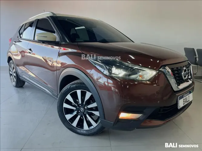 Nissan Kicks SL 1.6 16V Flexstar 5P Aut. 2021