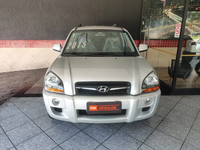 Hyundai Tucson 2.0 16V Flex Aut. 2015