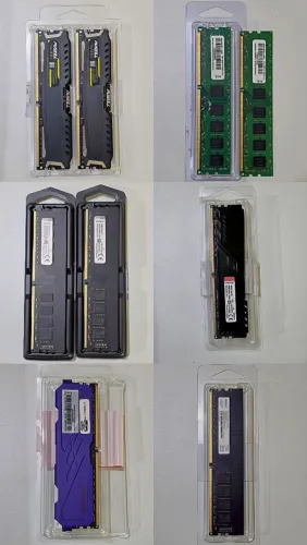 Memória RAM DDR3, 4 e 5 Desktop e Notebook