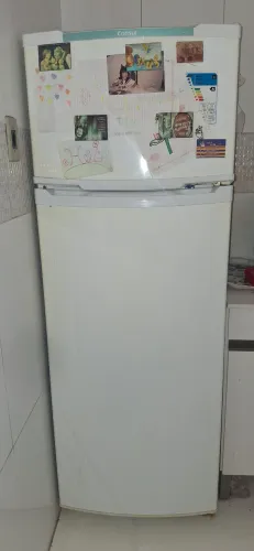 Geladeira funcionando perfeitamente