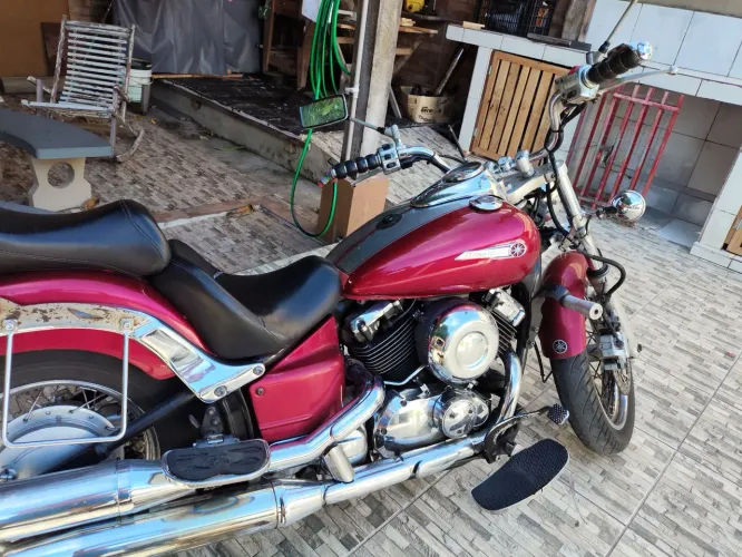 DRAG STAR 650cc 2008 - R$24.000,00