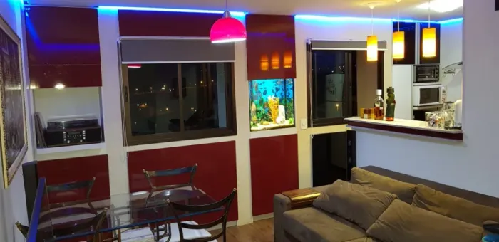 Apartamento duplex cobertura 2 quartos no Premier CA 08 próximo ao shopping Iguatemi.