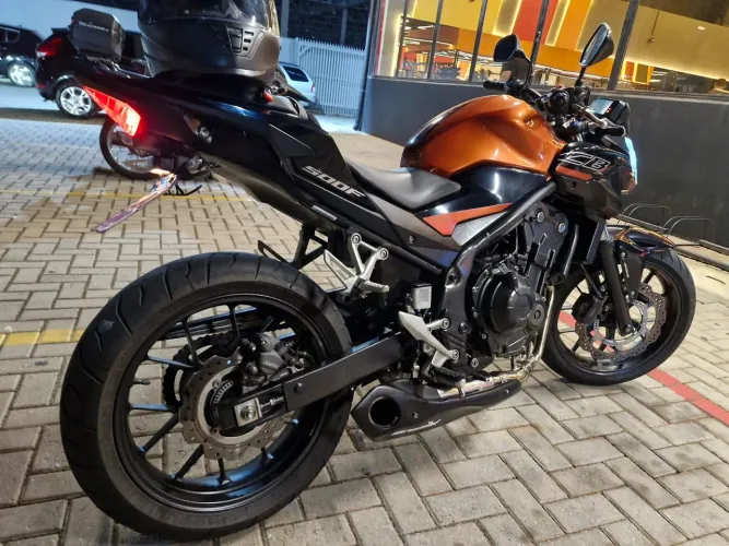 Escapamento Esportivo CB 500F