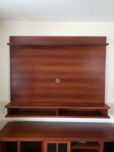 Painel para TV madeira maciça