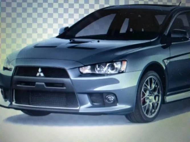 Lancer 2012 para retirada de peças