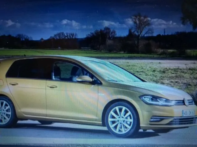 Golf 2015 para retirada de peças
