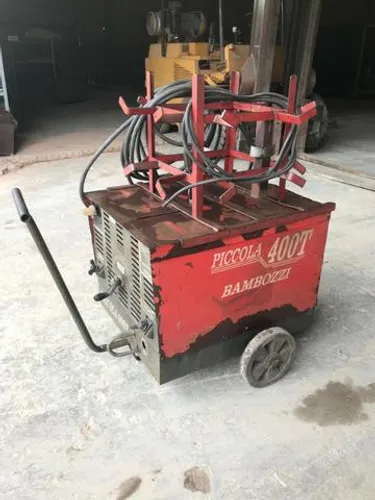 Máquina de solda Bambozzi Piccola 400 T - 400 A