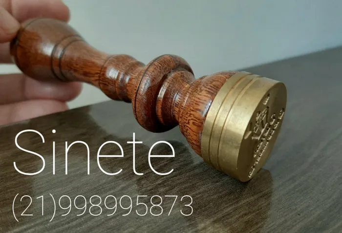 Sinetes Personalizados com Cera Quente para Convites