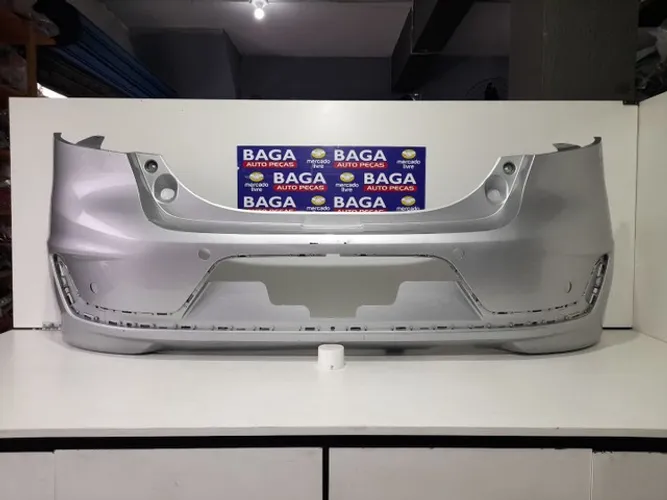 Parachoque Traseiro Ford ka Hatch 2019 2020 Original